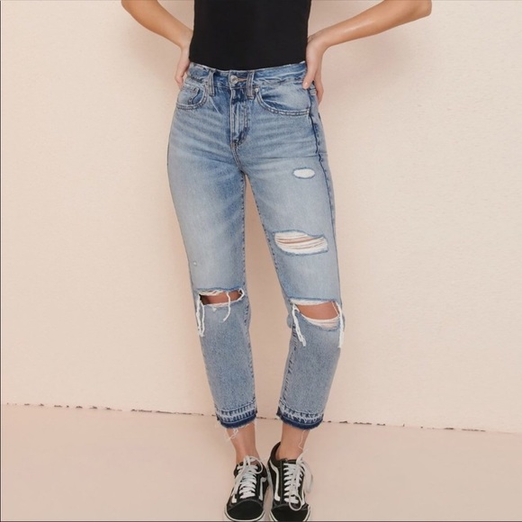 Garage Denim - Garage High Rise Mom Jeans